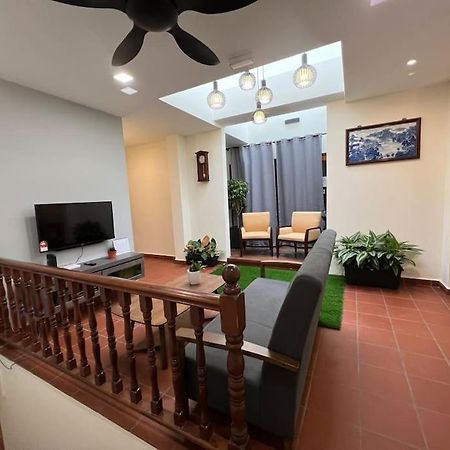 Villa New! 1Min To Jonkerstreet Melaka Loft 4Br 11 Pax Exterior foto