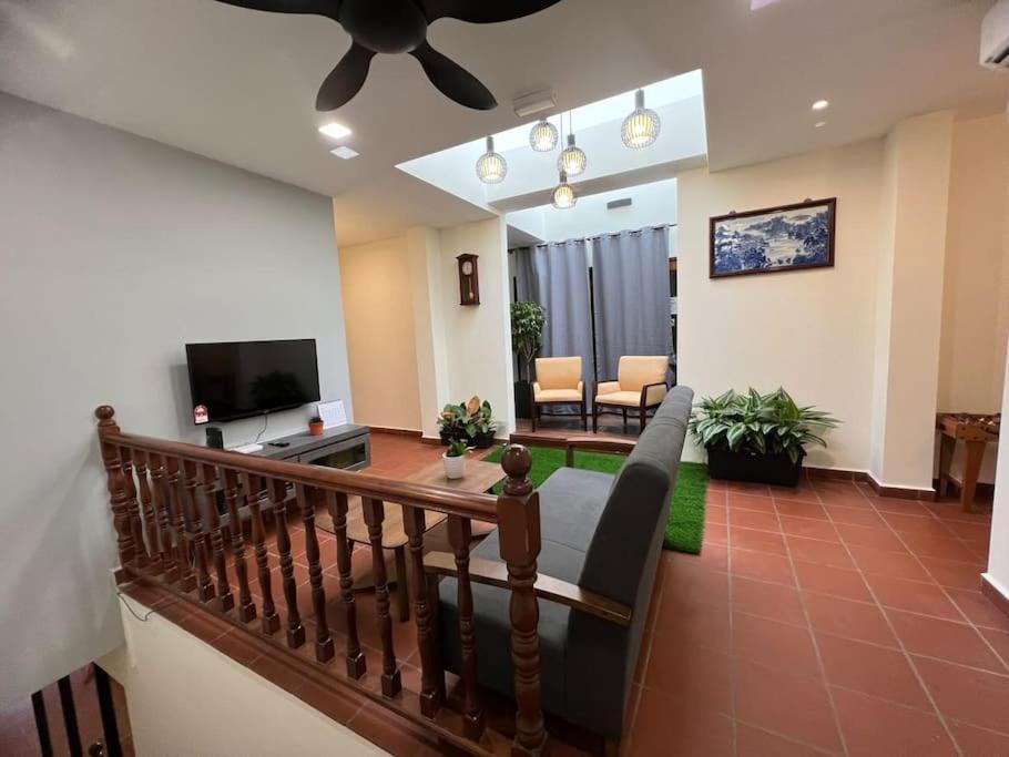 Villa New! 1Min To Jonkerstreet Melaka Loft 4Br 11 Pax Exterior foto