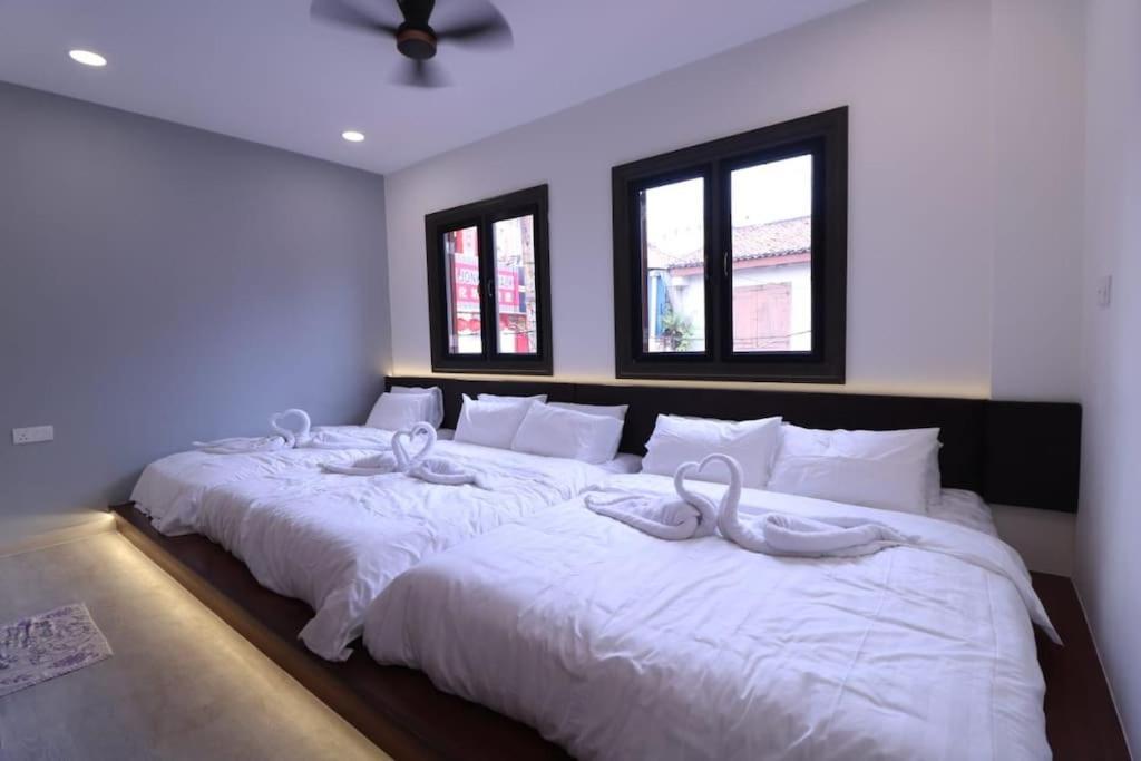 Villa New! 1Min To Jonkerstreet Melaka Loft 4Br 11 Pax Exterior foto