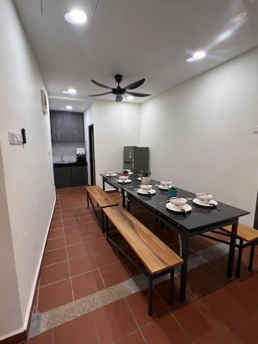 Villa New! 1Min To Jonkerstreet Melaka Loft 4Br 11 Pax Exterior foto