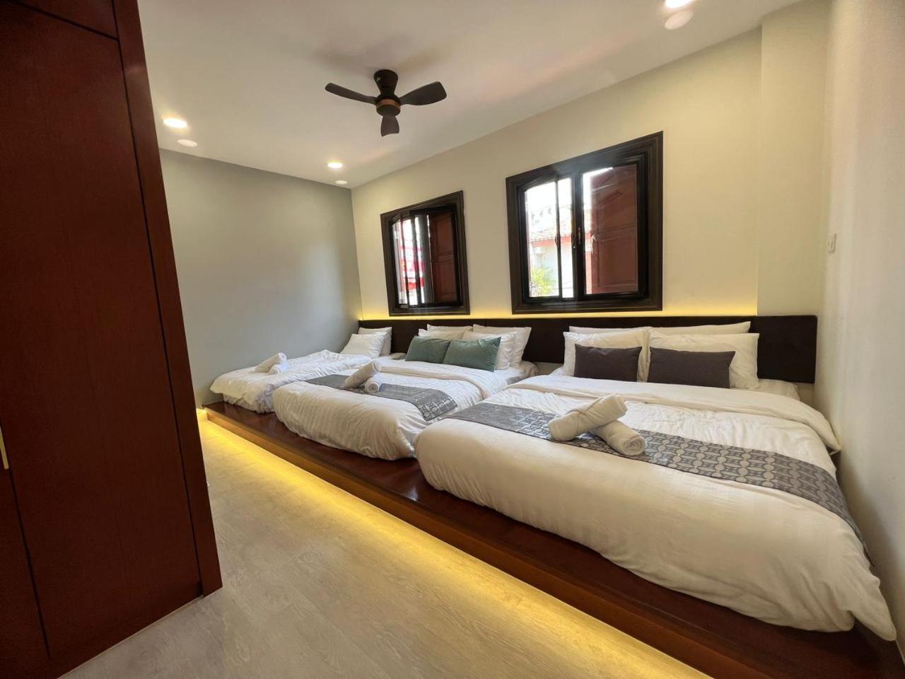 Villa New! 1Min To Jonkerstreet Melaka Loft 4Br 11 Pax Exterior foto